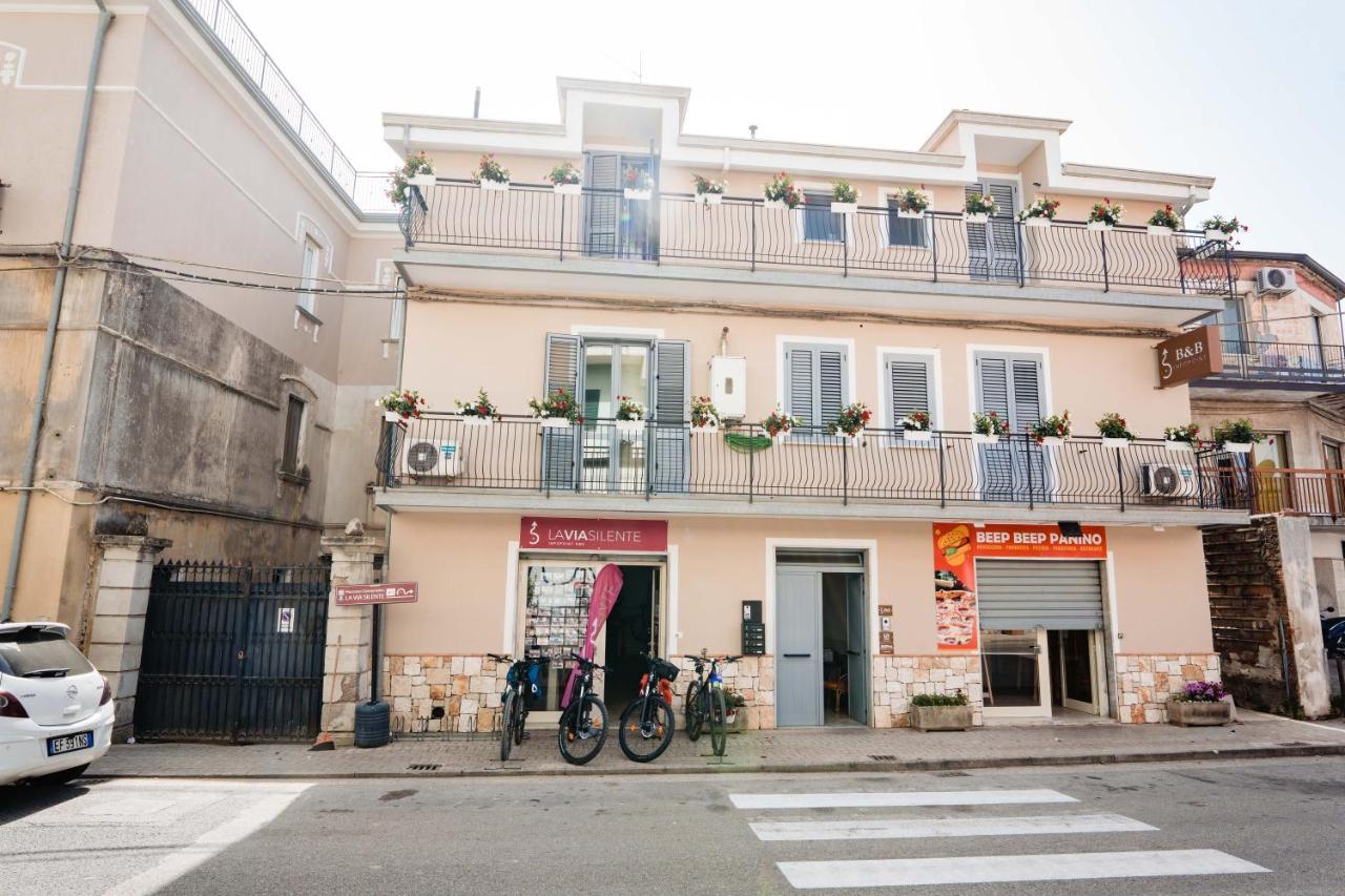 B&B Dell'Infopoint-La Via Silente Castelnuovo Cilento Ngoại thất bức ảnh
