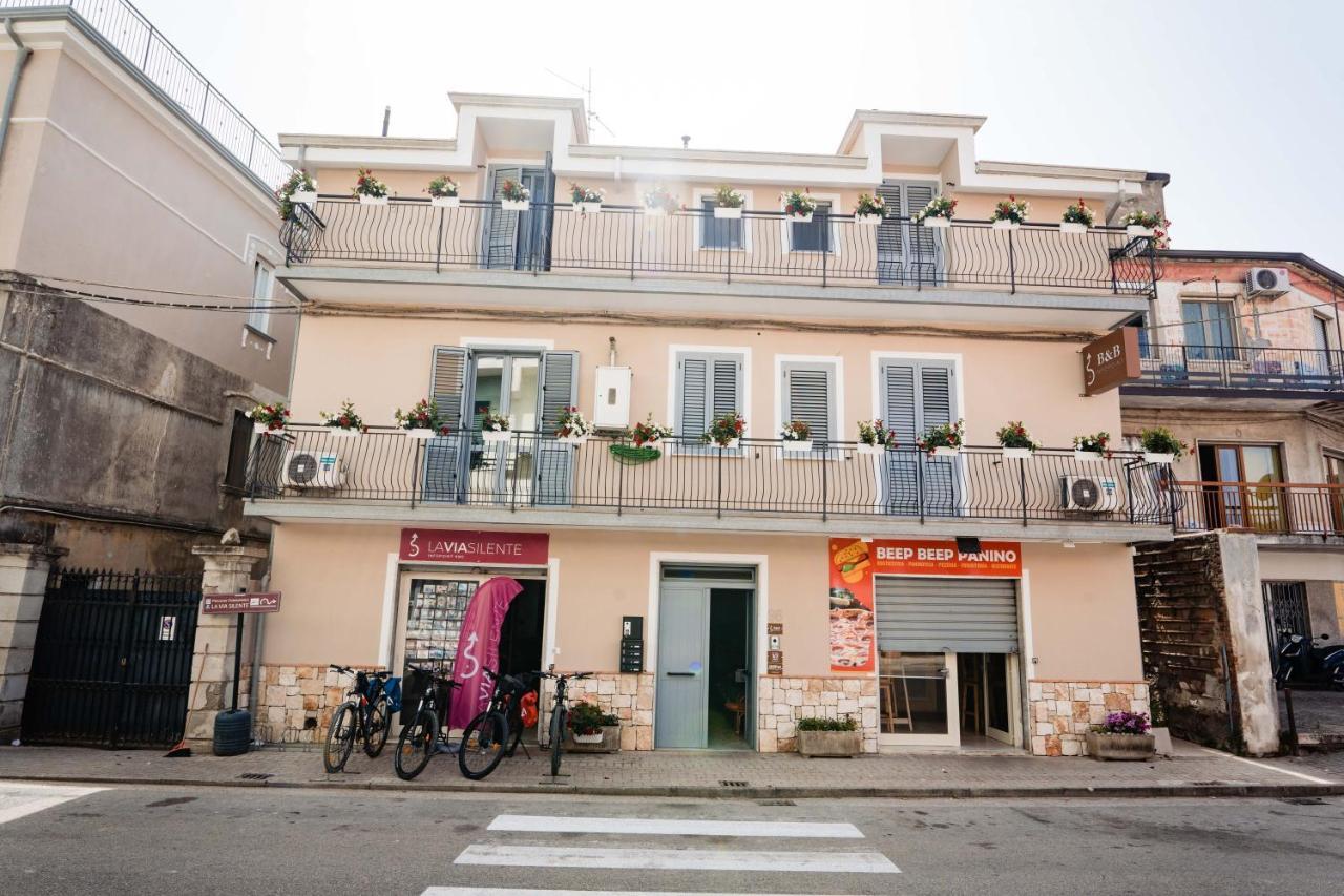B&B Dell'Infopoint-La Via Silente Castelnuovo Cilento Ngoại thất bức ảnh